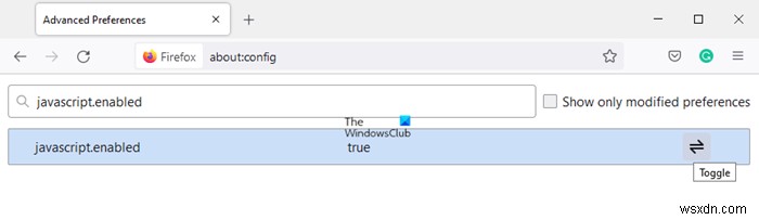 Fix JavaScript required to sign in error; Enable JavaScript in your browser
