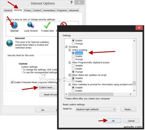 Fix JavaScript required to sign in error; Enable JavaScript in your browser