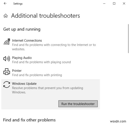 Windows Update Error 66A or 13EC for .NET Framework