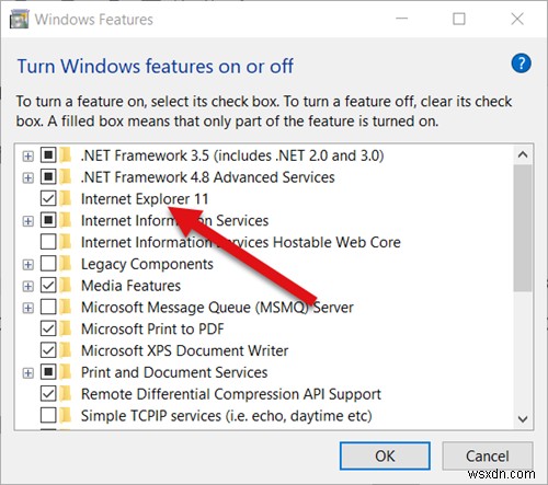 How to Uninstall, Remove or Turn off Internet Explorer in Windows 10