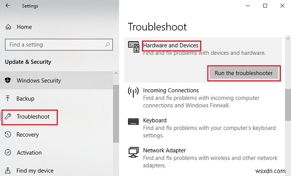 There’s a problem with this drive, Scan the drive now and fix it