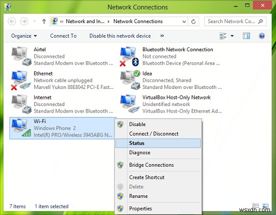 How to update Security Key for WiFi Network in Windows 11/10
