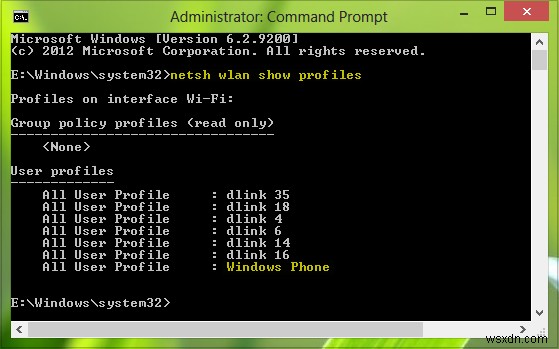 How to update Security Key for WiFi Network in Windows 11/10