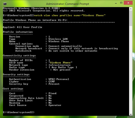 How to update Security Key for WiFi Network in Windows 11/10