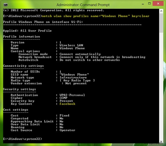 How to update Security Key for WiFi Network in Windows 11/10