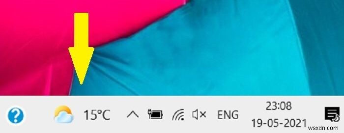 How to customize the News and Interests taskbar widget in Windows 11/10
