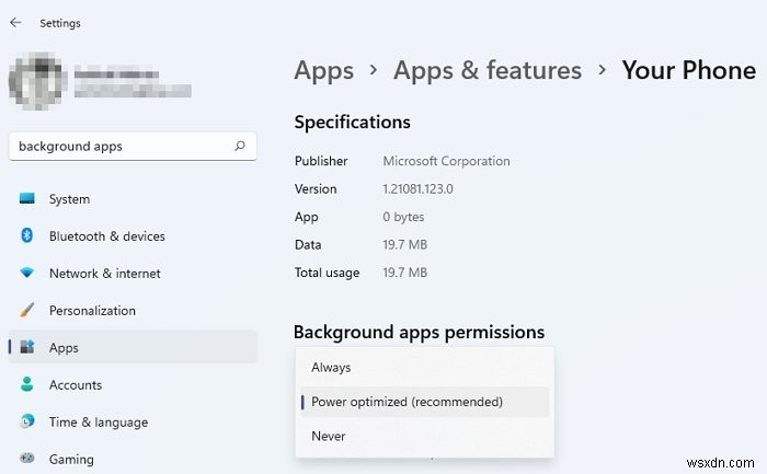 Your Phone app not working or will not open on Windows 11/10