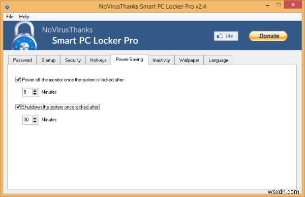 How to auto lock computer after inactivity in Windows 11/10