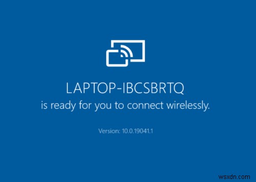 How to add and remove Wireless Display feature in Windows 11/10