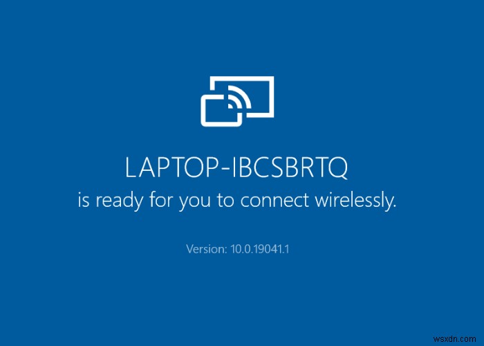 How to add and remove Wireless Display feature in Windows 11/10