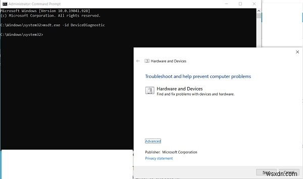 Can’t start your camera, Error 0xa00f4246 (0x800706BE) on Windows 11/10