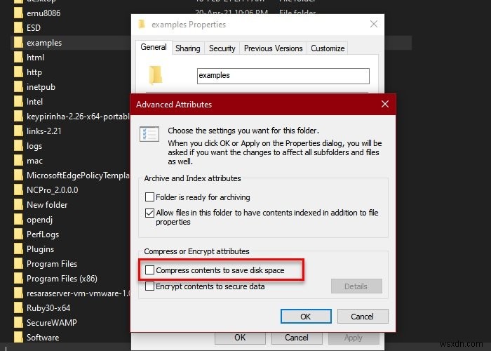 How to Decompress all files on Windows 11/10