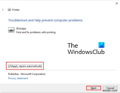 Fix Printer is in Error State on Windows 11/10