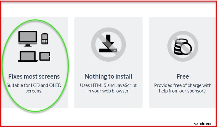 White dots appearing all over the screen on Windows 11/10