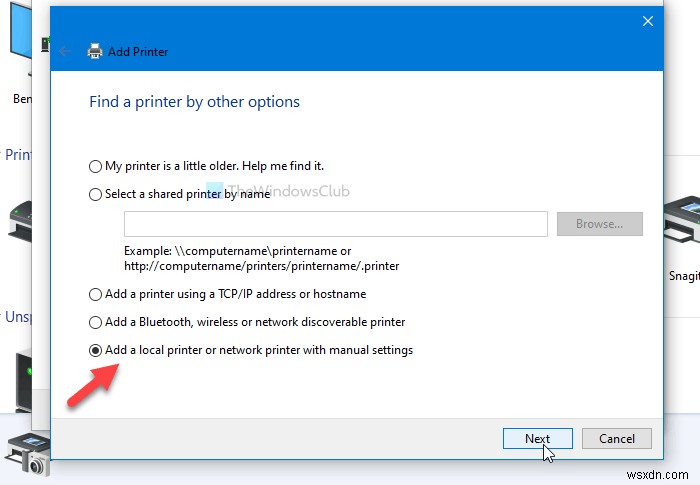 Network Printer errors 0x00000002, 0x0000007a, 0x00004005, 0x00000057, 0x00000006