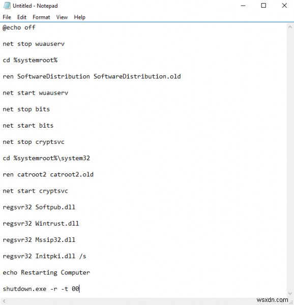 An unexpected error has occurred, The troubleshooting wizard can’t continue