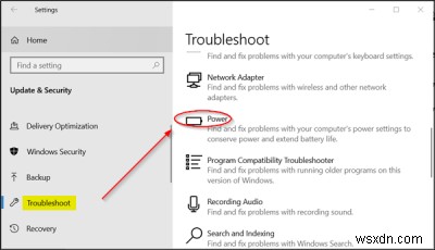 Kernel Power Blue Screen on Windows 11/10