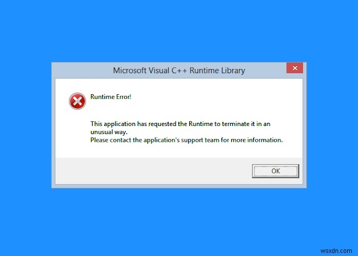 What are Runtime Errors? Their causes and How to fix them?