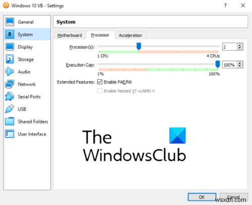 How to speed up a VirtualBox Virtual Machine and make it run faster