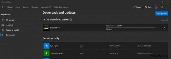 Slow download speeds for Microsoft Store on Windows 11/10