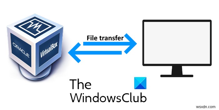 How to transfer files between Virtual Machine and Host Computer
