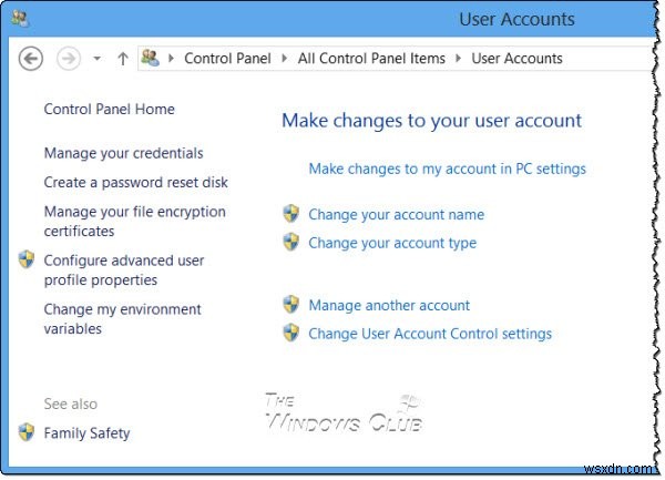 Change, Enable, Disable User Account Control (UAC) settings in Windows 11/10
