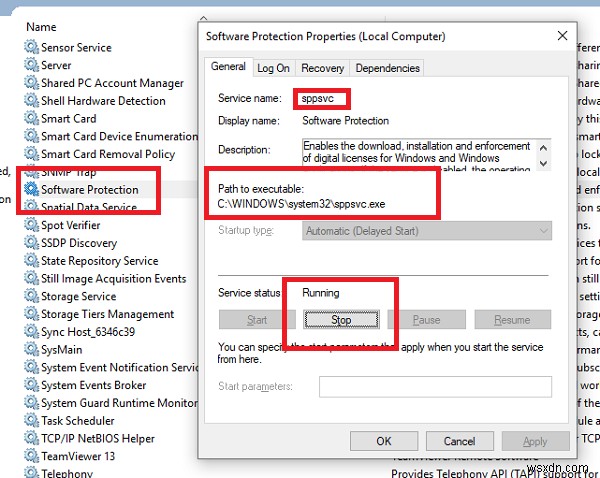 Software Protection Platform Service Sppsvc.exe causing High CPU usage