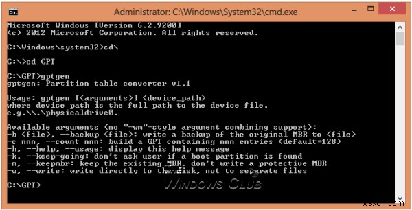 How to Convert MBR to GPT without Data Loss in Windows 11/10