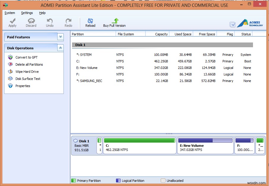 How to Convert MBR to GPT without Data Loss in Windows 11/10