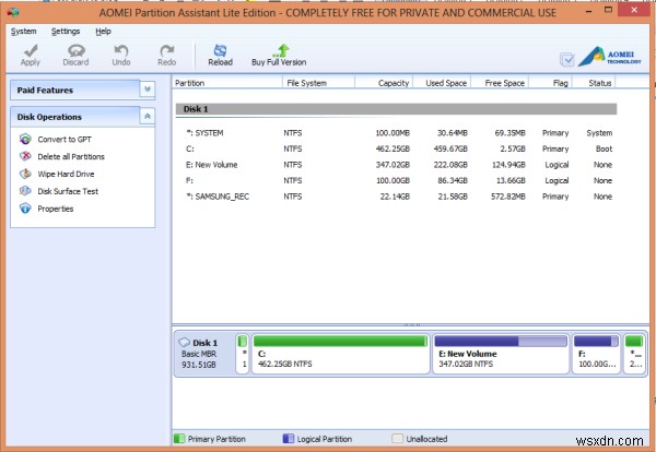 How to Convert MBR to GPT without Data Loss in Windows 11/10