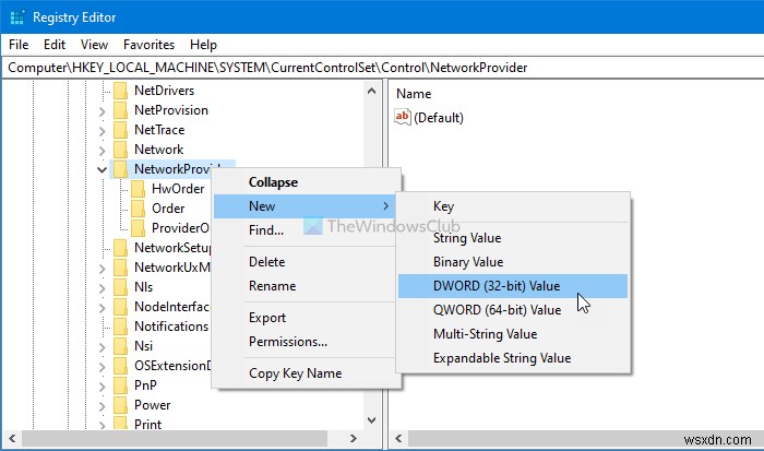 How to turn on or off Could not reconnect all network drives notifications