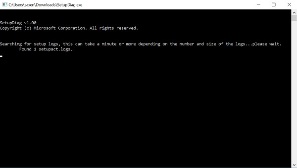 SetupDiag.exe will help you diagnose Windows 10 Upgrade errors