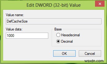 Configure amount of Disk Space to use for Offline Files in Windows 11/10