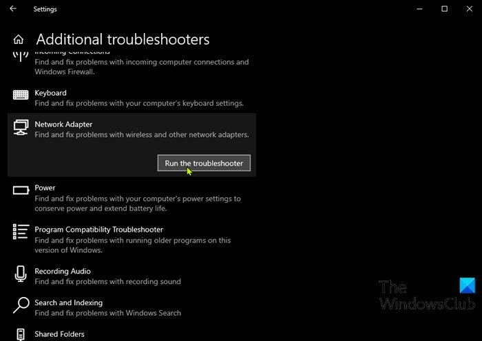 Miracast not working on Windows 10 after Update