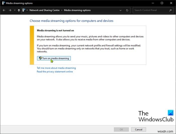 Miracast not working on Windows 10 after Update