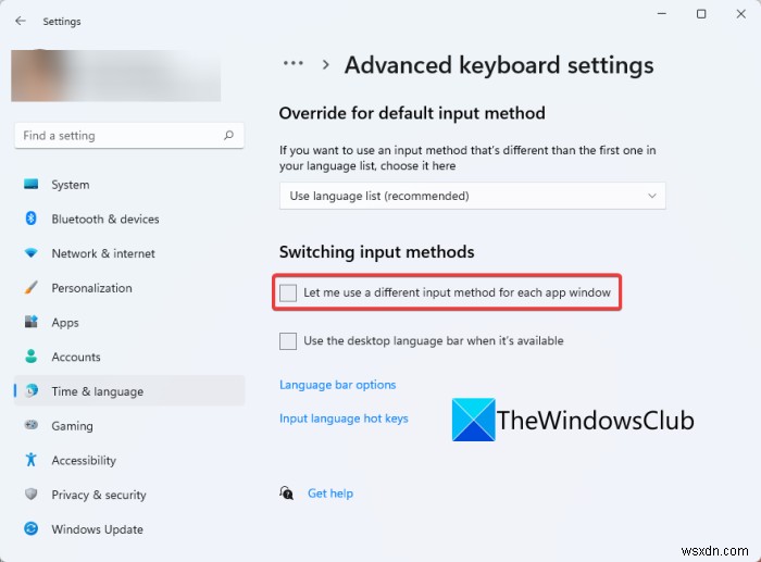 Windows 11/10 keeps adding Keyboard layouts without permission