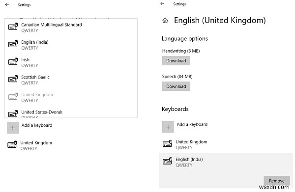 Windows 11/10 keeps adding Keyboard layouts without permission