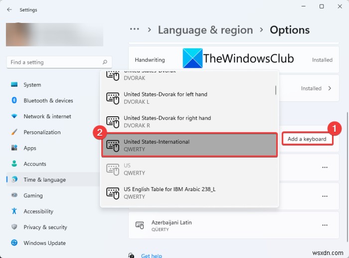 Windows 11/10 keeps adding Keyboard layouts without permission
