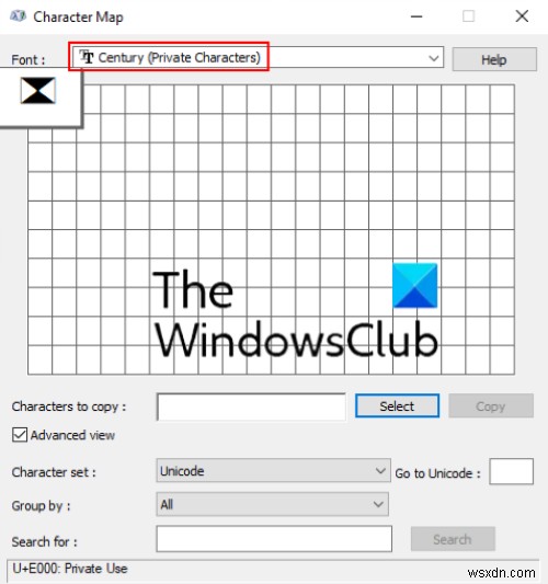 How to use Charmap and Eudcedit built-in tools of Windows 11/10