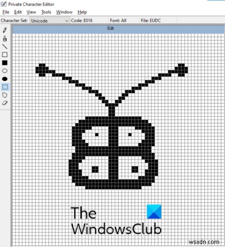 How to use Charmap and Eudcedit built-in tools of Windows 11/10