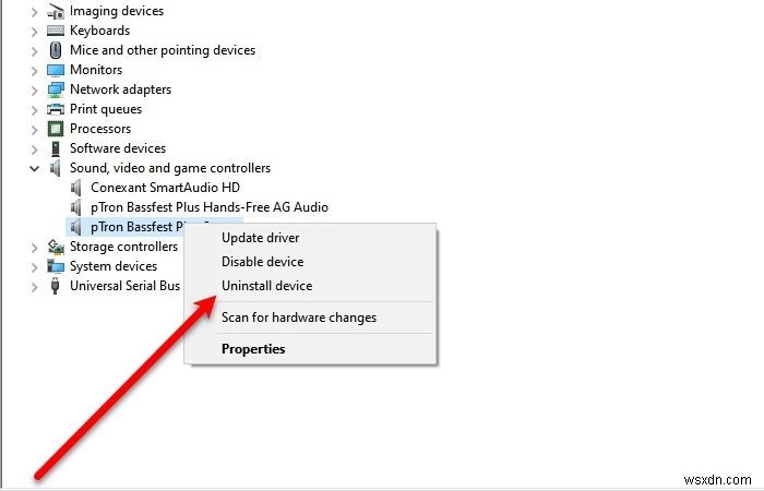 External Microphone being recognized as Headphones in Windows 10