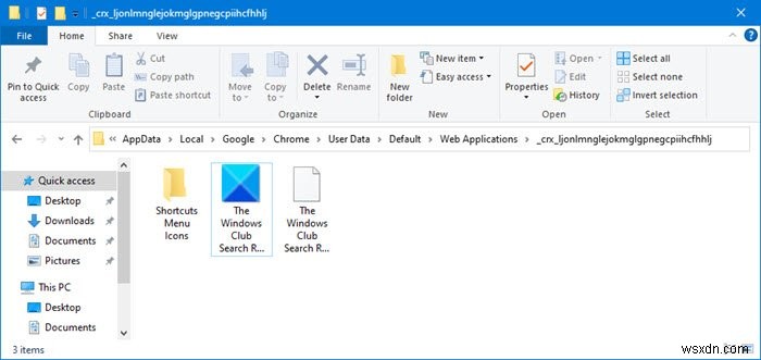 Pinned Website Icons are missing in Start Menu in Windows 10