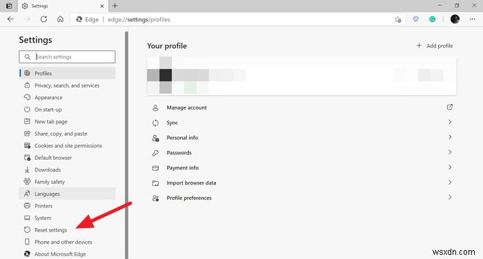 Deleted Favorites keep reappearing in Microsoft Edge on Windows 10
