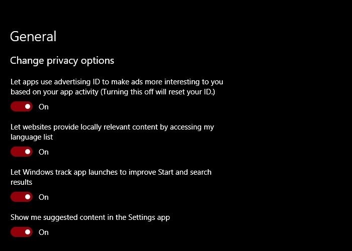 How to stop Microsoft from tracking you on Windows 11/10 computer