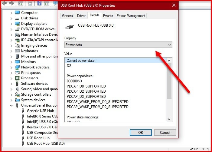 How to check Power Output of a USB Port on Windows 11/10