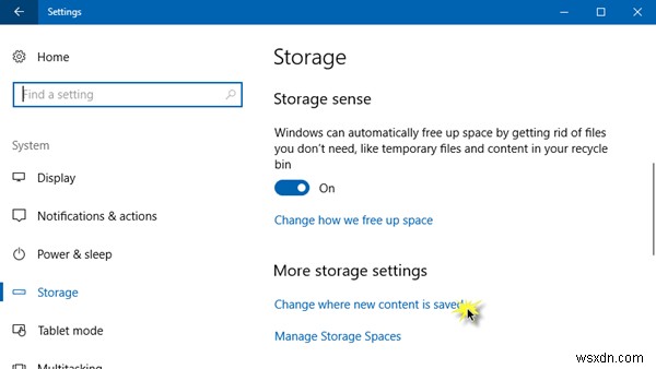 This product needs to be installed on your internal hard drive
