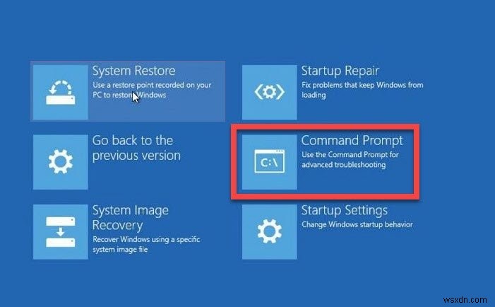 How to replace a Bad System File with a Good File using Windows Installation Media
