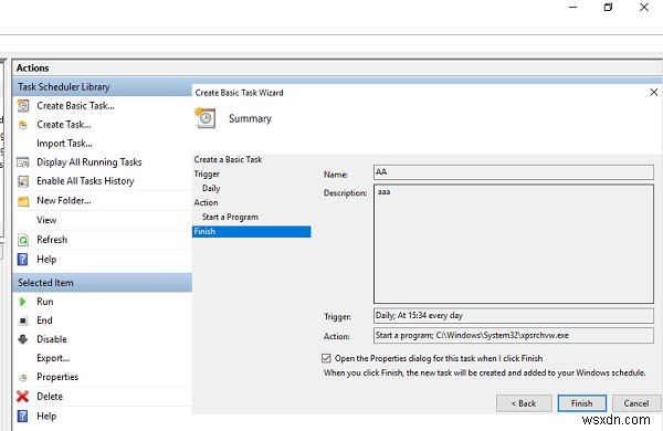 How to Run Batch Files silently in background on Windows 11/10