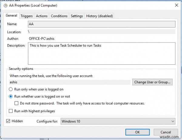 How to Run Batch Files silently in background on Windows 11/10