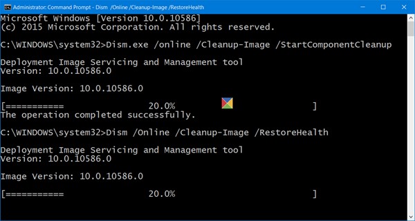 DISM fails, The source files could not be found, Error 0x800f081f or 0x800f0906 in Windows 11/10